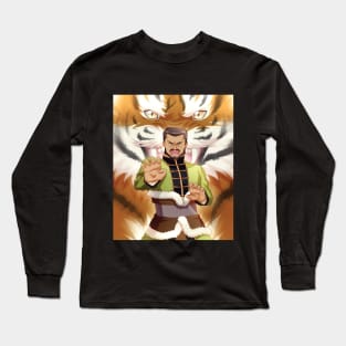 Tiger Style Kung Fu Long Sleeve T-Shirt